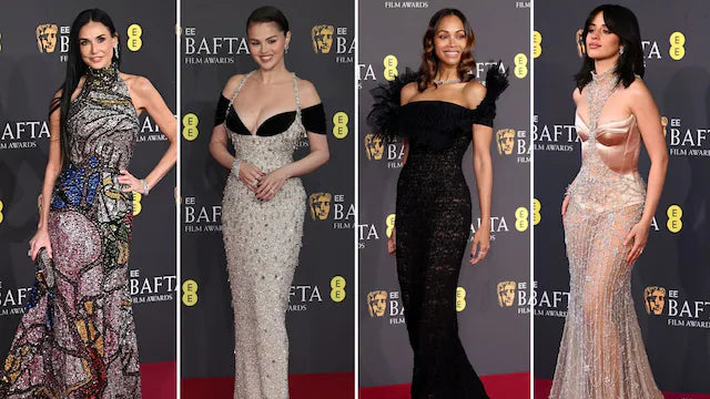 Cuando el cine brilla, pero la Moda roba el show BAFTA 2025