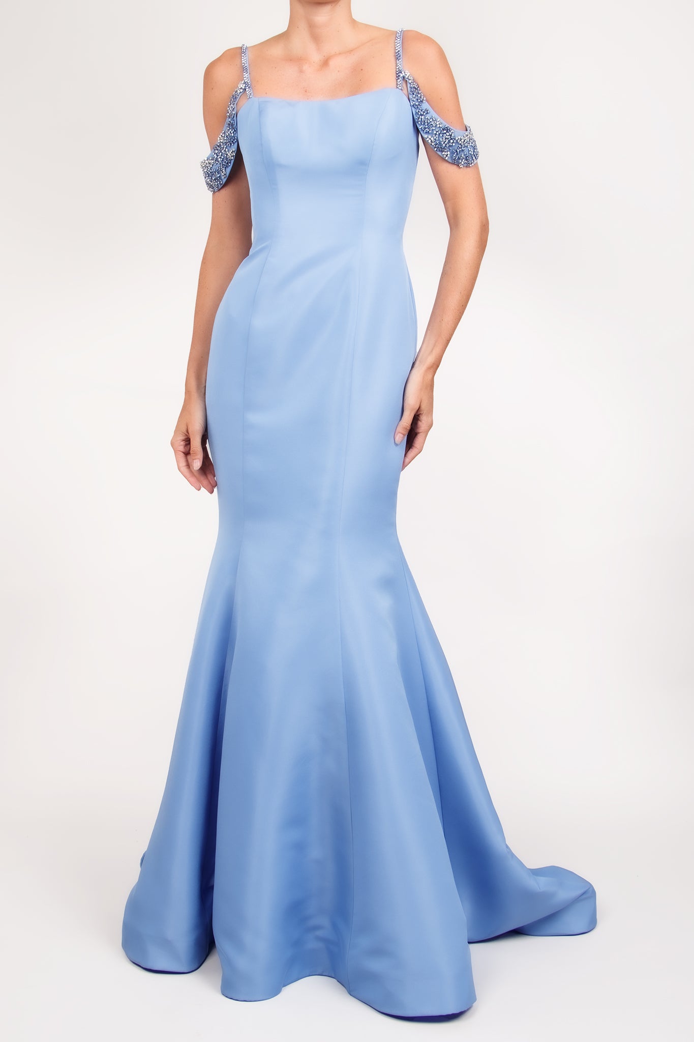 Corte Trompeta Vestidos De Fiesta Corte Sirena 2019 Vestido Corte