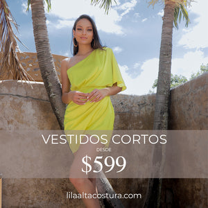 Vestidos cortos en descuento