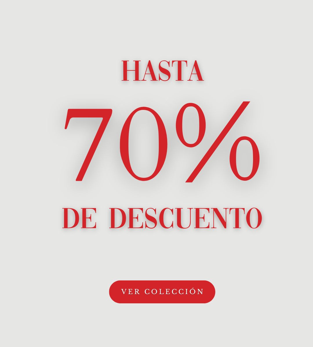 70% de descuento