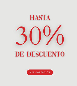 30% de descuento