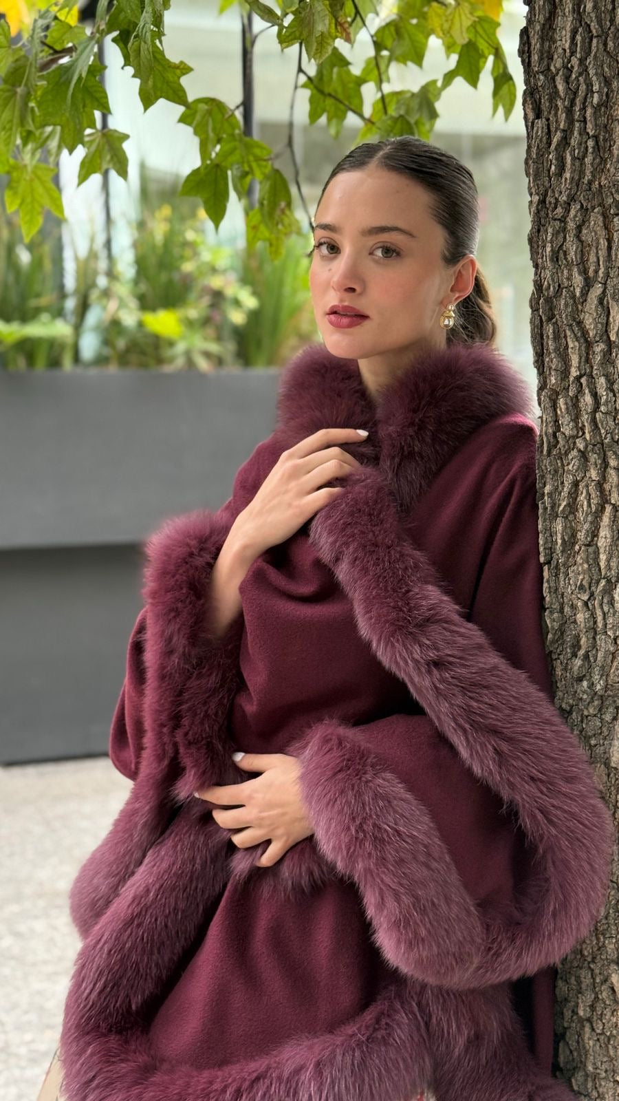 Capas cashmere