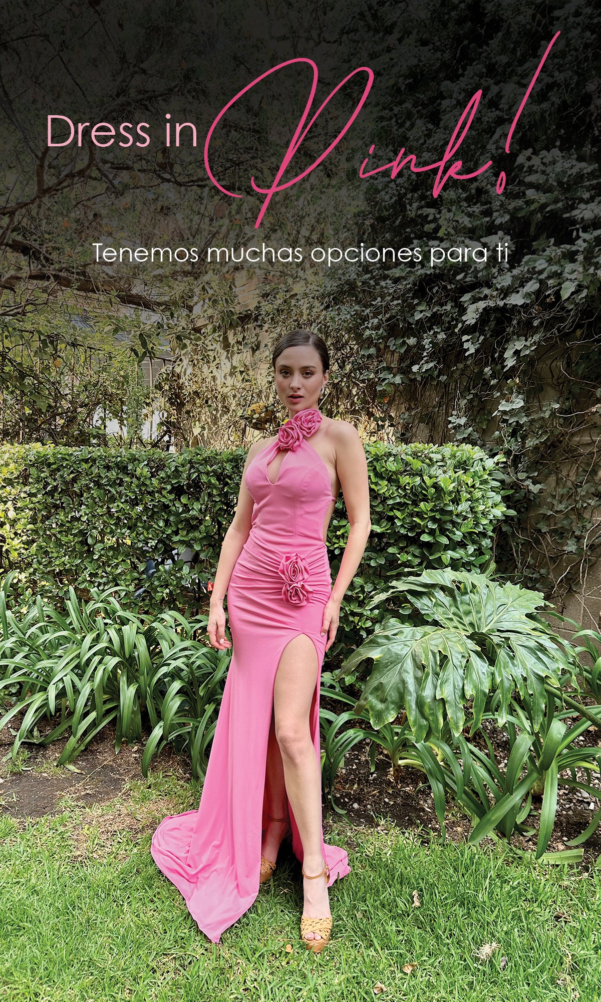 Pink!