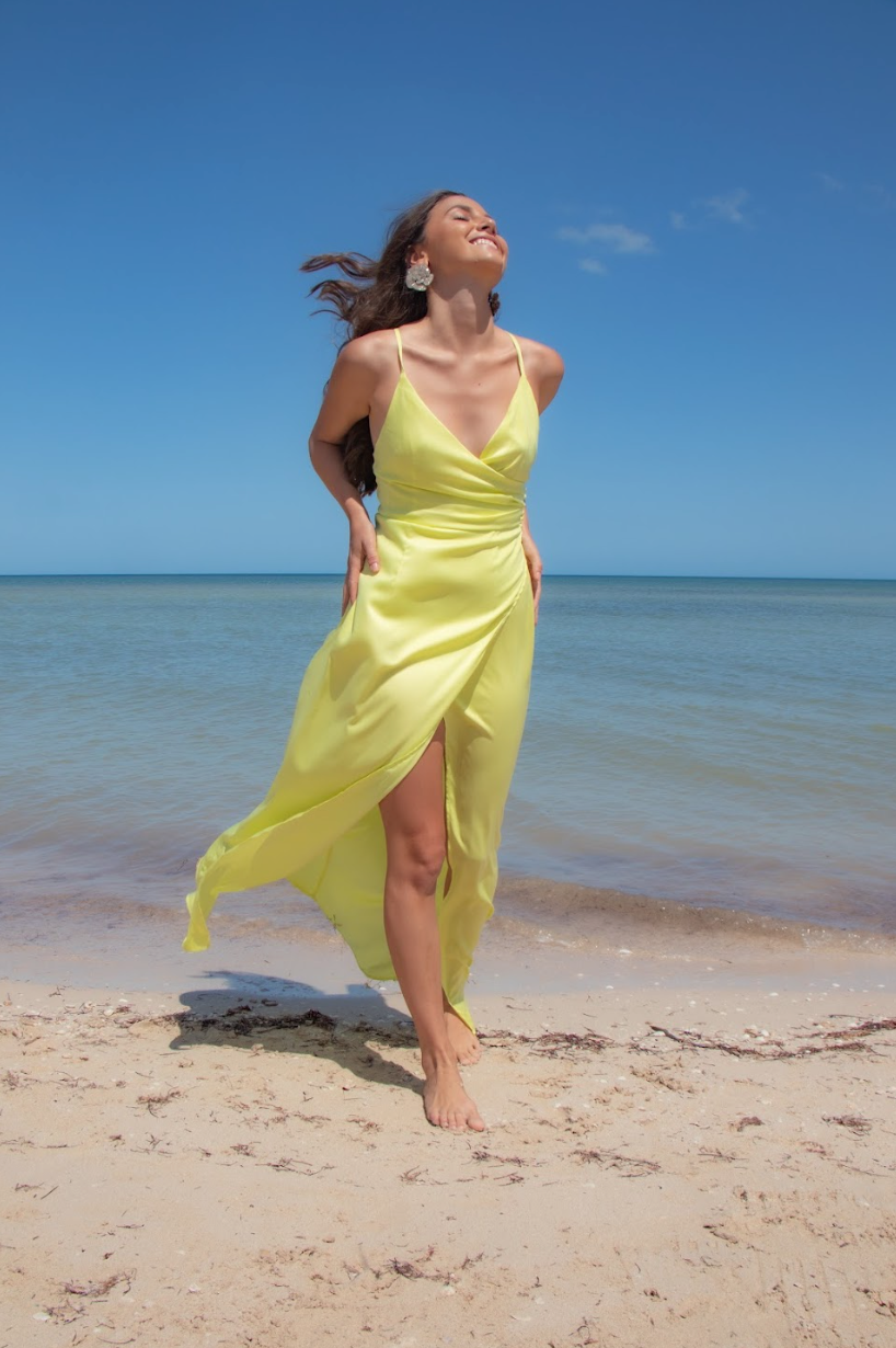 Vestidos para playa – Lila Alta Costura