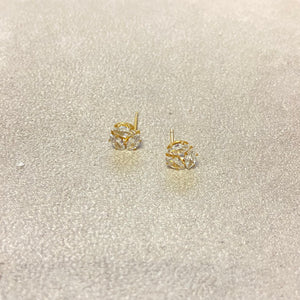 Aretes pequeños zirconia