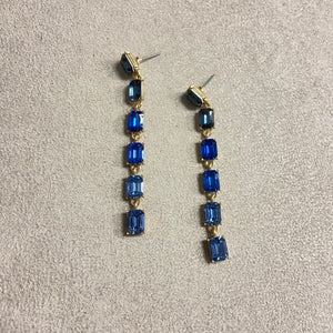 Arete rectangulos azul