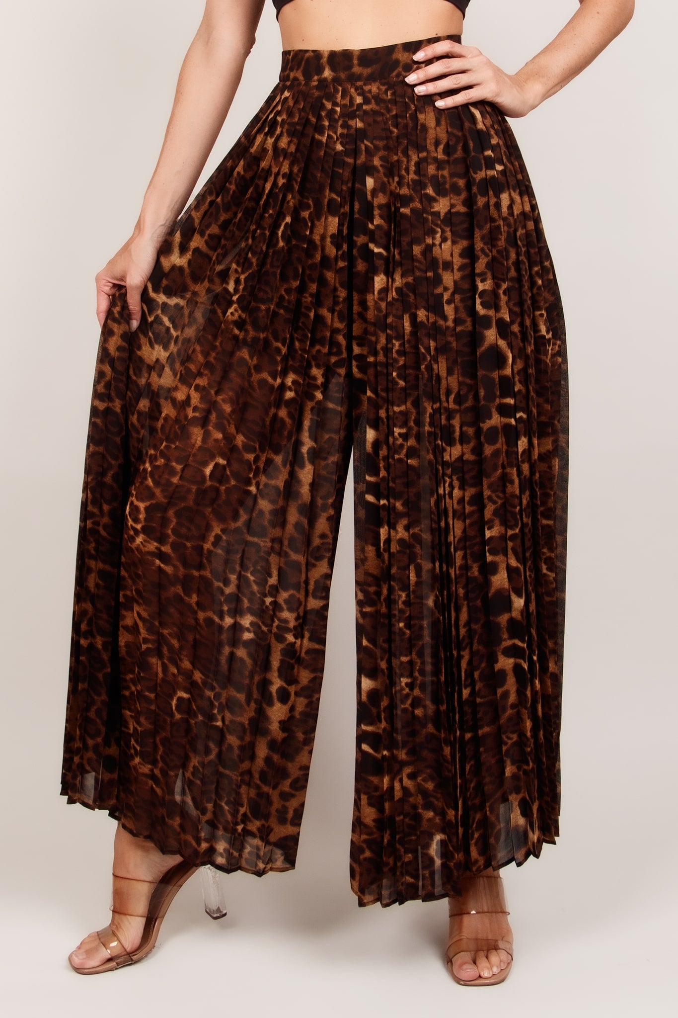 Culotte marron outlet