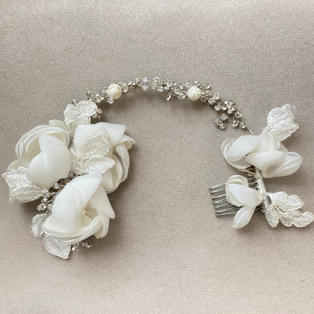 Tocado de novia