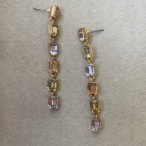 Arete rectangulos dorado