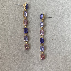 Arete rectangulos morado