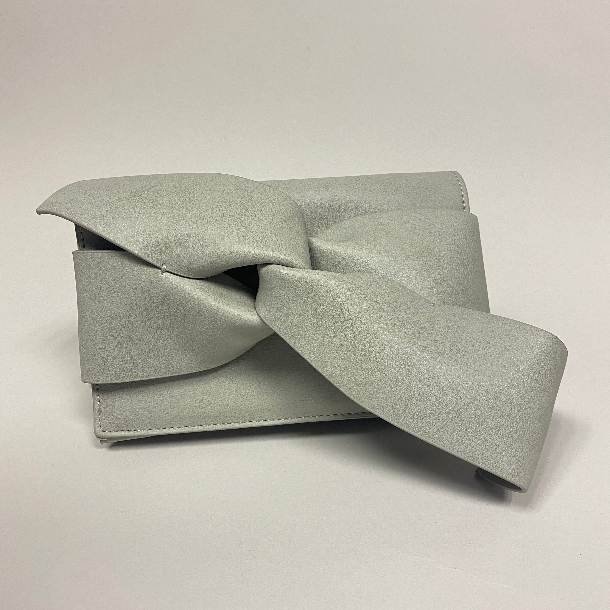 Bolsa moño gris
