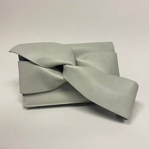 Bolsa moño gris