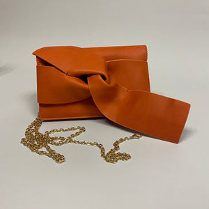 Bolsa moño naranja