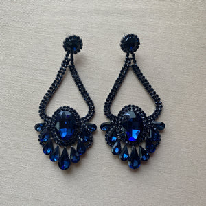 Aretes azules