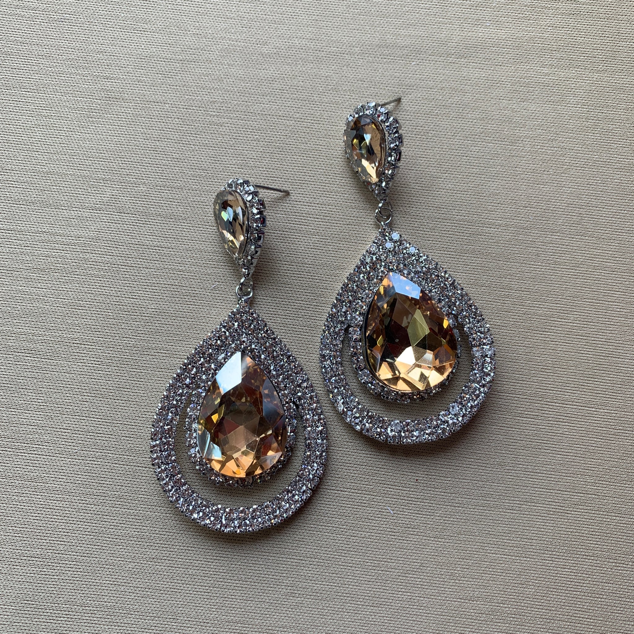 Aretes ambar