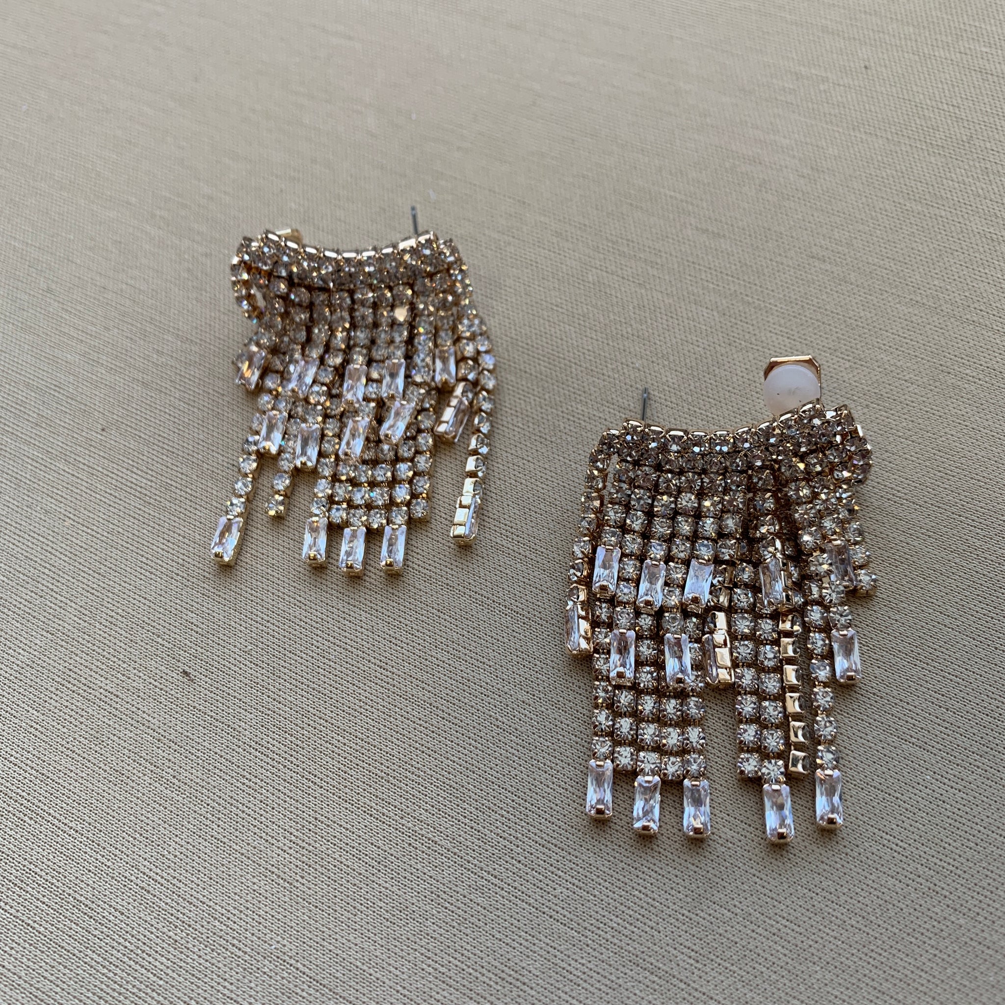 Arete doble cascada