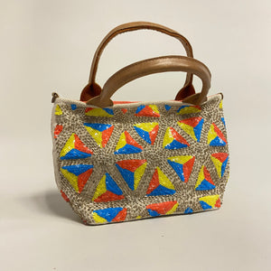 Mini bolsa tejida multi