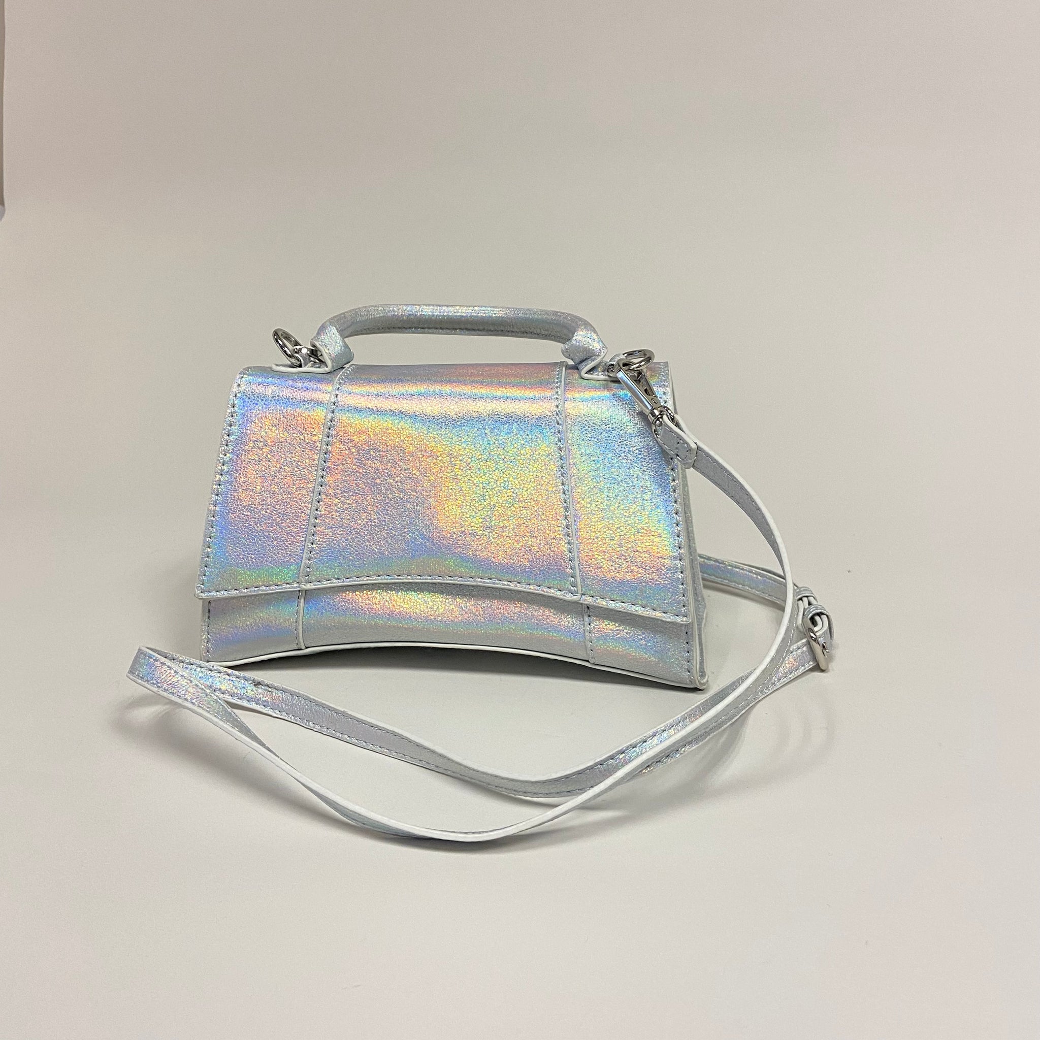Bolsa plata metalica