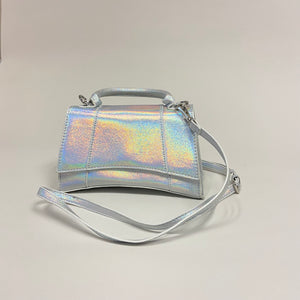 Bolsa plata metalica