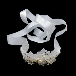 Tocado de novia