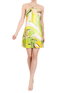 Vestido corto multi lima