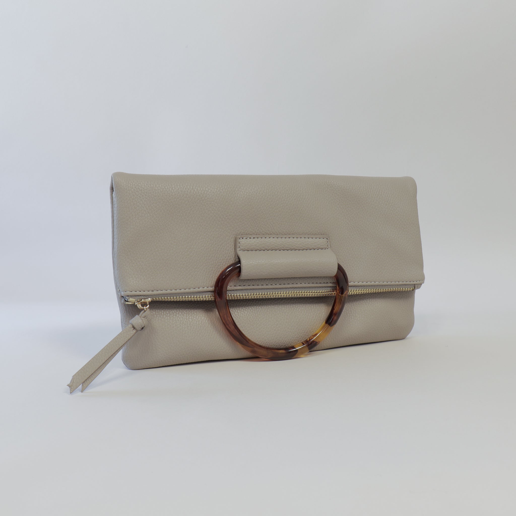Bolsa rectangular gris