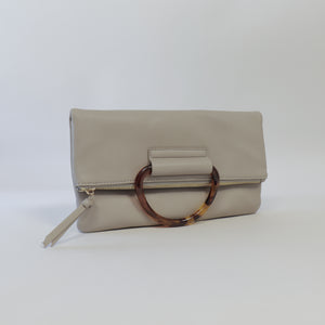 Bolsa rectangular gris