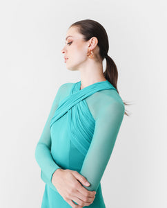 Jumpsuit efecto cruzado