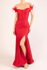 Vestidos rojos - Un en tu closet Lila Alta Costura