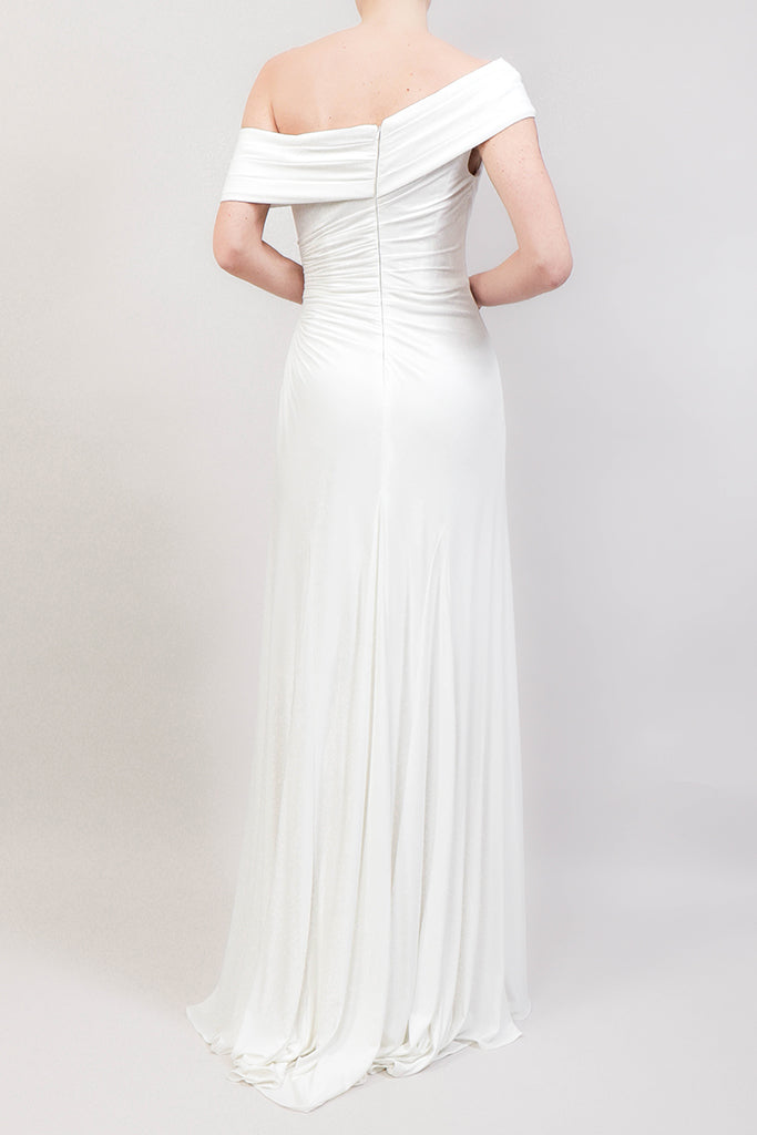 Vestido blanco licra