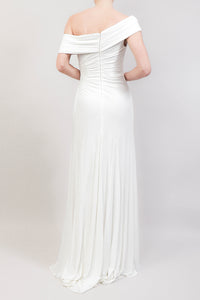 Vestido blanco licra