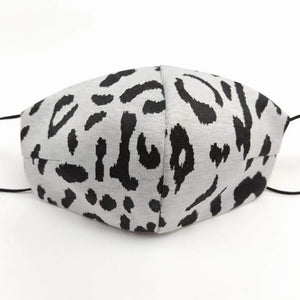 Cubrebocas animal print LC387
