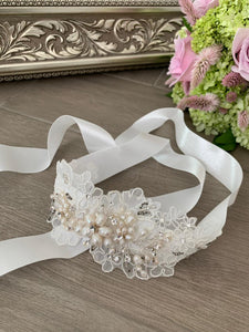 Tocado de novia