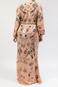 Vestido bordado